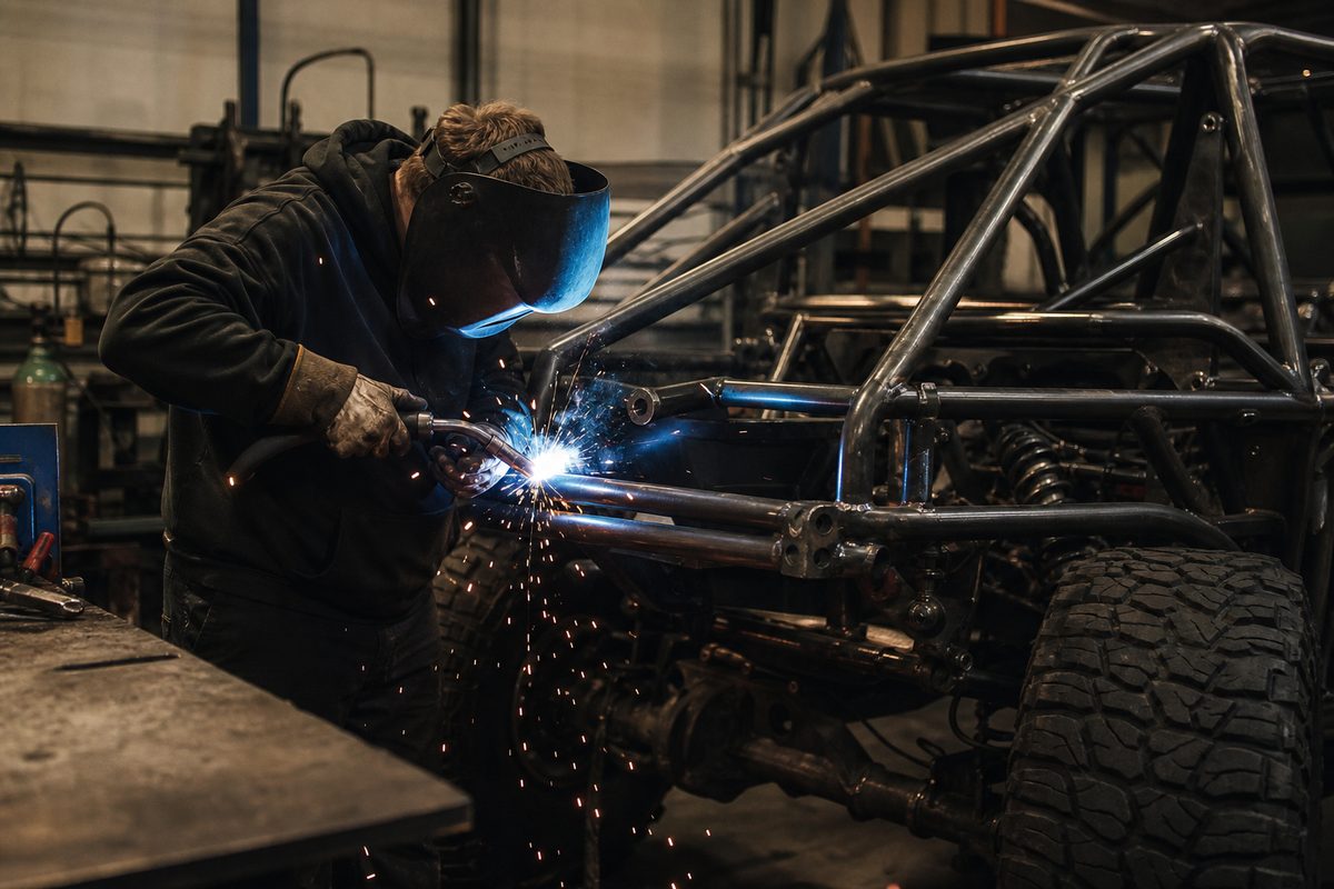 The Wild Ridge fabrication workshop