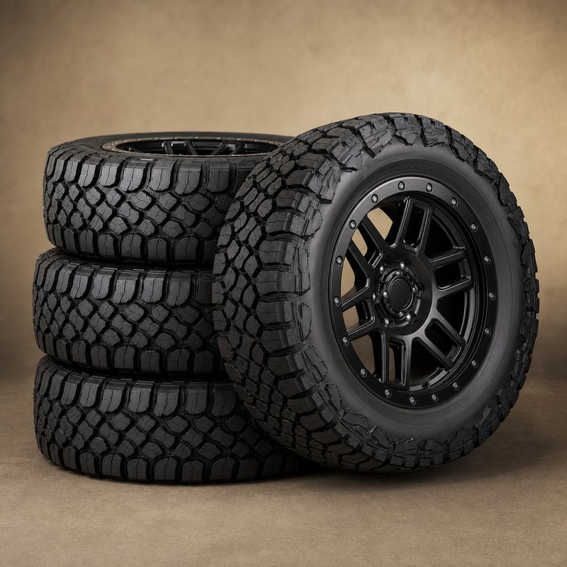 Terra AT Wheel & Tyre Set